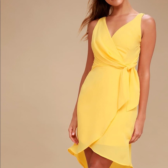 Dresses & Skirts - Yellow Dress